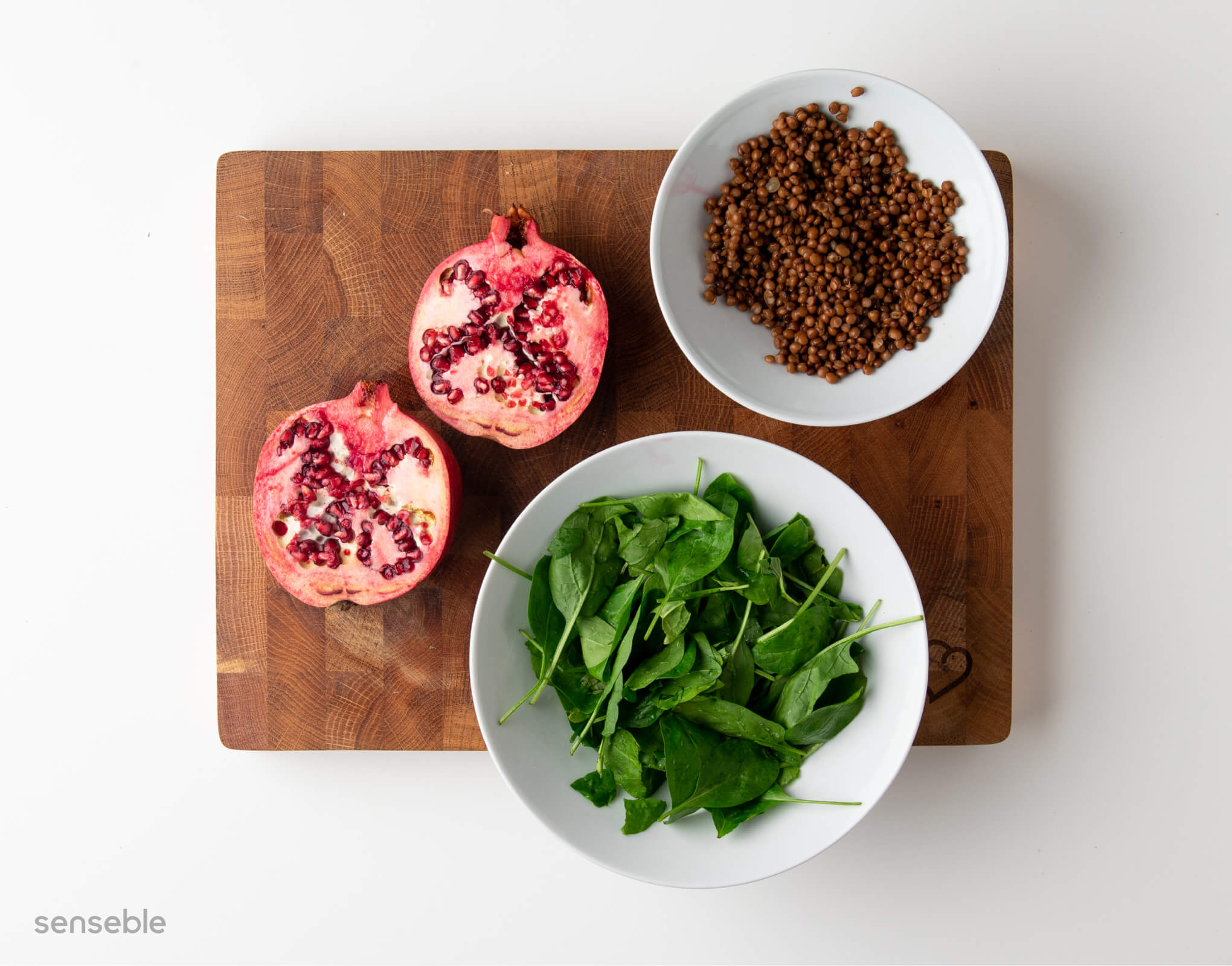 BGF Ernährung Rezept - Fruchtiger Avocado-Linsen-Salat Kochschritt 1